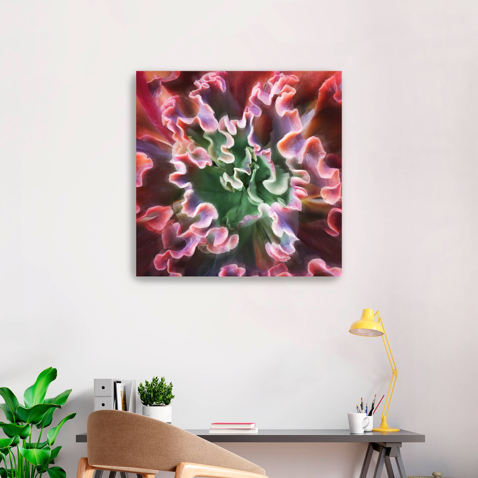 Lumaprints Rippled Edges Canvas Wall Art